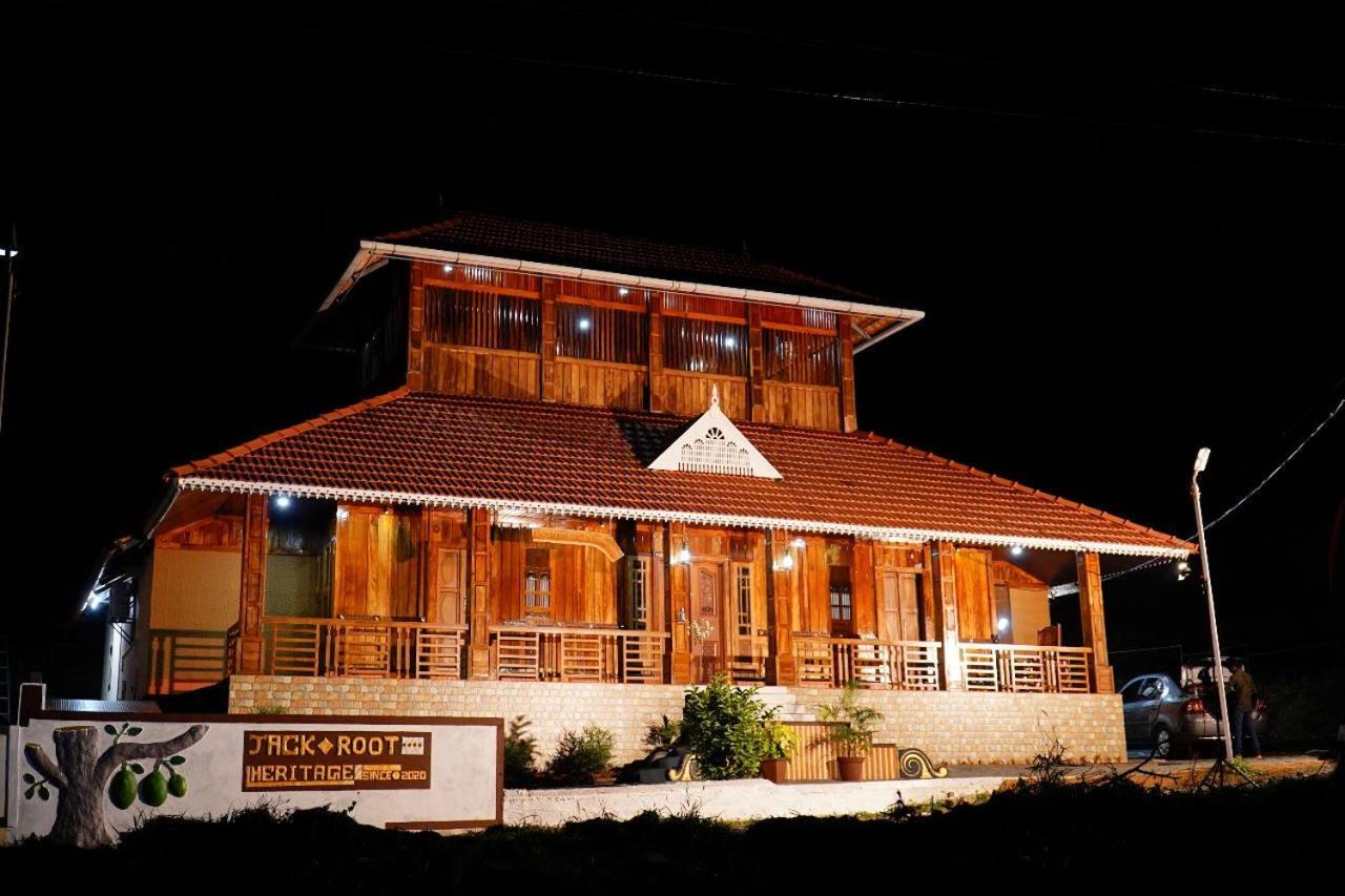 Appartement Jackroot Heritage Athirappilly à Kallana Extérieur photo